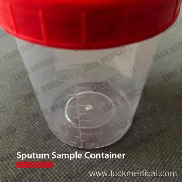 Specimen Collection Container For Sputum